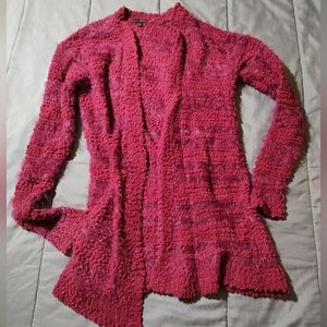 Bongo fuzzy cardigan